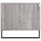 vidaXL Τραπεζάκι Σαλονιού Γκρι Sonoma 100x50x45 εκ. Επεξεργασμένο Ξύλο