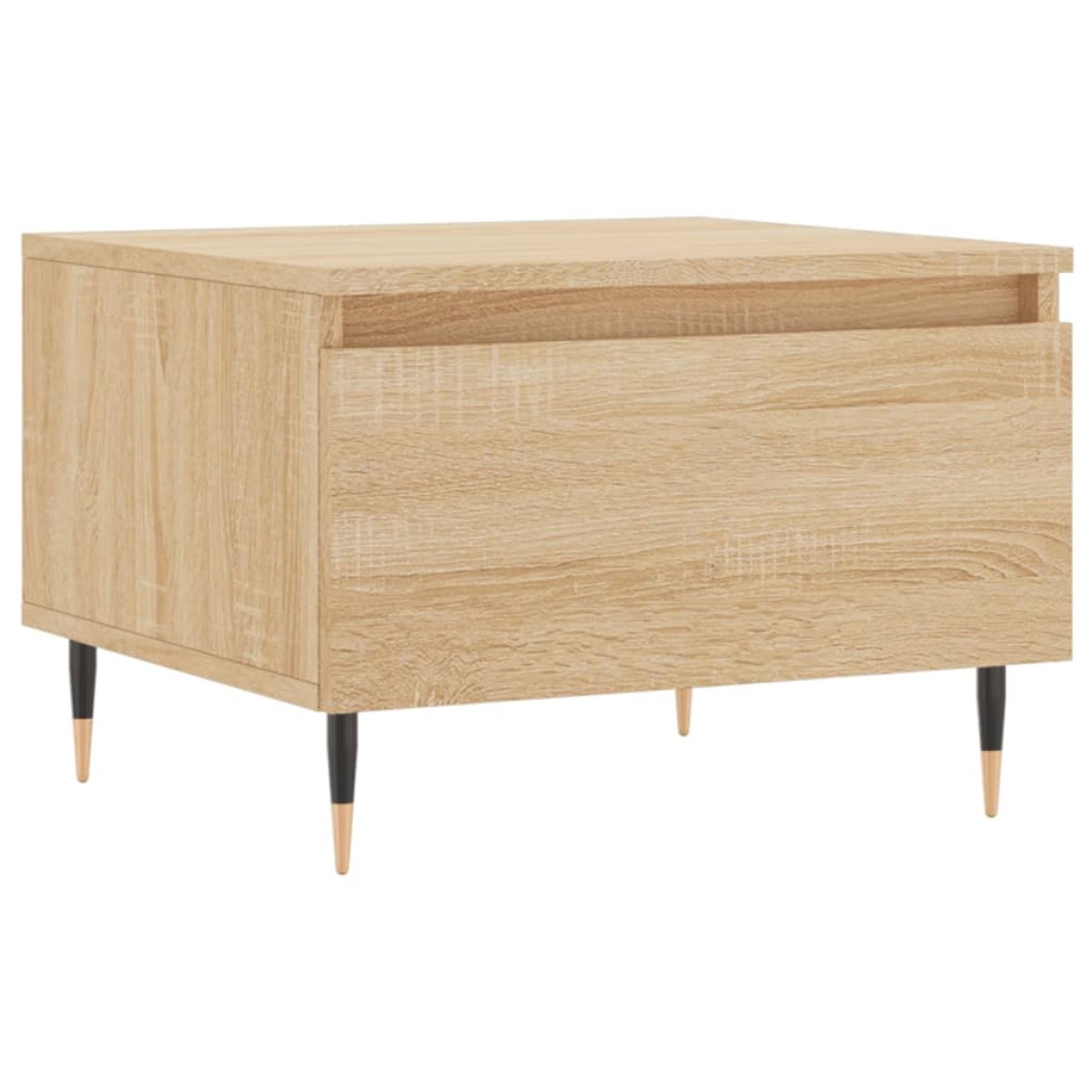 vidaXL Τραπεζάκια Σαλονιού 2 τεμ. Sonoma Δρυς 50x46x35 εκ. Επεξ. Ξύλο