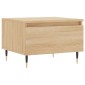 vidaXL Τραπεζάκια Σαλονιού 2 τεμ. Sonoma Δρυς 50x46x35 εκ. Επεξ. Ξύλο