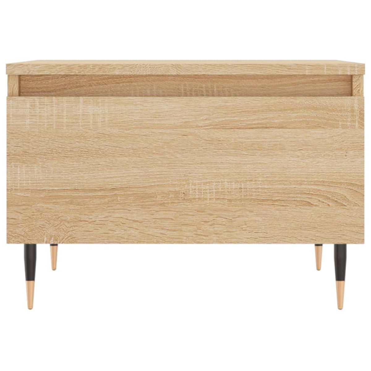 vidaXL Τραπεζάκια Σαλονιού 2 τεμ. Sonoma Δρυς 50x46x35 εκ. Επεξ. Ξύλο