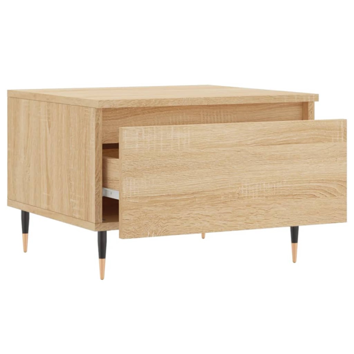 vidaXL Τραπεζάκια Σαλονιού 2 τεμ. Sonoma Δρυς 50x46x35 εκ. Επεξ. Ξύλο