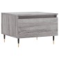 vidaXL Τραπεζάκια Σαλονιού 2 τεμ. Γκρι Sonoma 50x46x35 εκ. Επεξ. Ξύλο