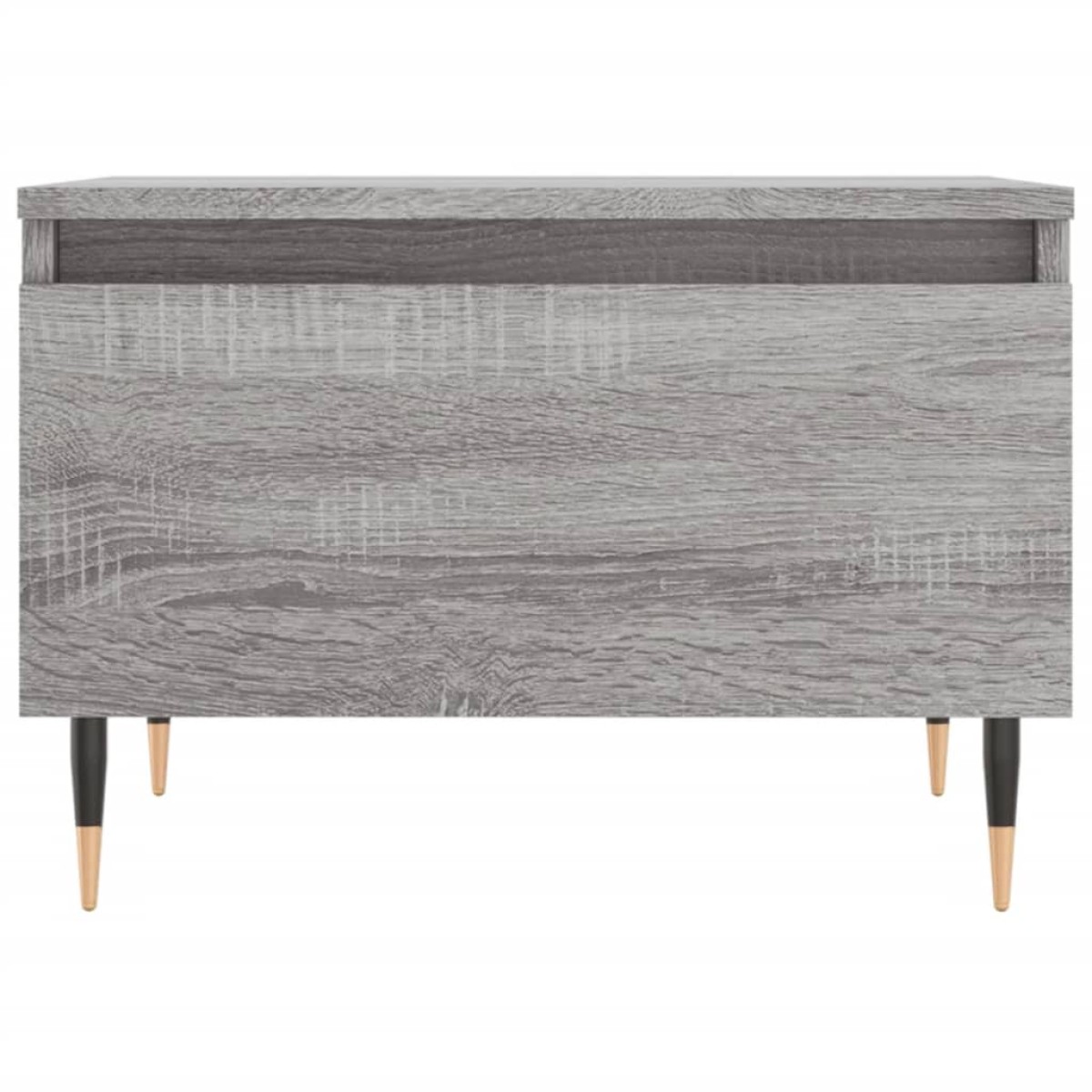 vidaXL Τραπεζάκια Σαλονιού 2 τεμ. Γκρι Sonoma 50x46x35 εκ. Επεξ. Ξύλο