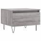 vidaXL Τραπεζάκια Σαλονιού 2 τεμ. Γκρι Sonoma 50x46x35 εκ. Επεξ. Ξύλο