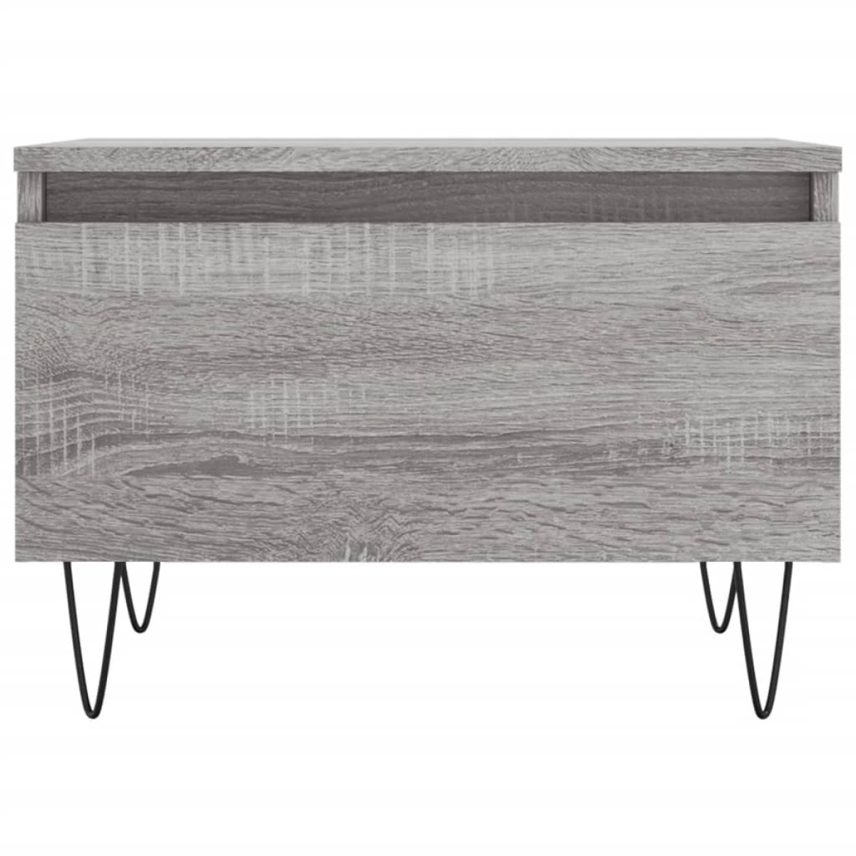 vidaXL Τραπεζάκια Σαλονιού 2 τεμ. Γκρι Sonoma 50x46x35 εκ. Επεξ. Ξύλο