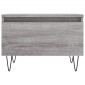 vidaXL Τραπεζάκια Σαλονιού 2 τεμ. Γκρι Sonoma 50x46x35 εκ. Επεξ. Ξύλο