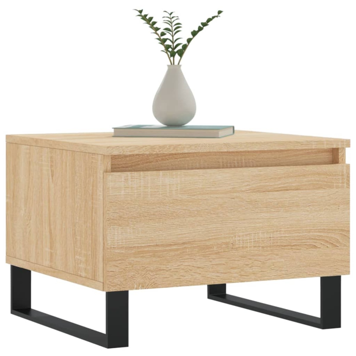 vidaXL Τραπεζάκια Σαλονιού 2 τεμ. Sonoma Δρυς 50x46x35 εκ. Επεξ. Ξύλο