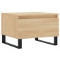 vidaXL Τραπεζάκια Σαλονιού 2 τεμ. Sonoma Δρυς 50x46x35 εκ. Επεξ. Ξύλο