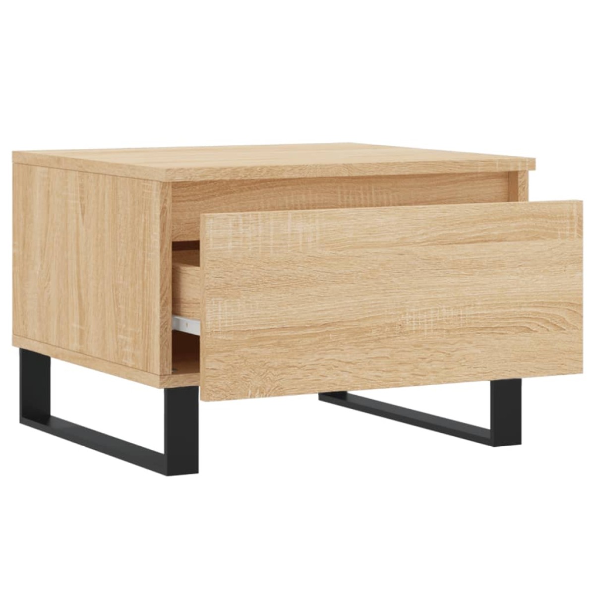 vidaXL Τραπεζάκια Σαλονιού 2 τεμ. Sonoma Δρυς 50x46x35 εκ. Επεξ. Ξύλο