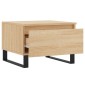 vidaXL Τραπεζάκια Σαλονιού 2 τεμ. Sonoma Δρυς 50x46x35 εκ. Επεξ. Ξύλο