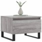 vidaXL Τραπεζάκια Σαλονιού 2 τεμ. Γκρι Sonoma 50x46x35 εκ. Επεξ. Ξύλο