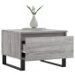vidaXL Τραπεζάκια Σαλονιού 2 τεμ. Γκρι Sonoma 50x46x35 εκ. Επεξ. Ξύλο