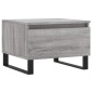 vidaXL Τραπεζάκια Σαλονιού 2 τεμ. Γκρι Sonoma 50x46x35 εκ. Επεξ. Ξύλο