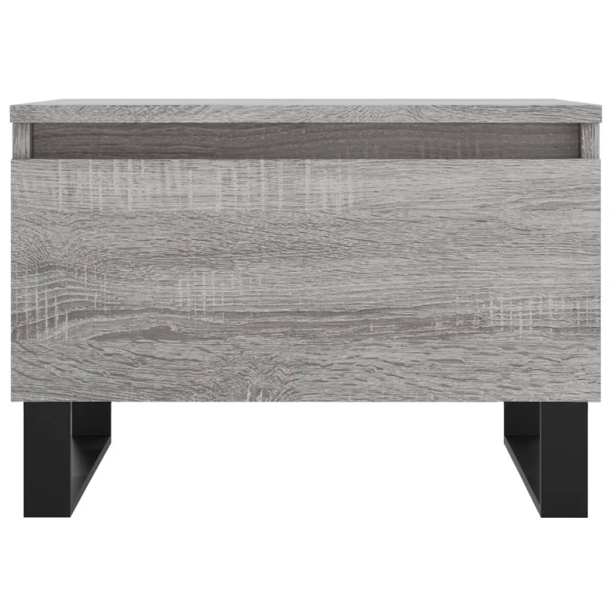 vidaXL Τραπεζάκια Σαλονιού 2 τεμ. Γκρι Sonoma 50x46x35 εκ. Επεξ. Ξύλο