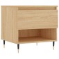 vidaXL Τραπέζια Σαλονιού 2 τεμ. Sonoma Δρυς 50x46x50 εκ. Επεξεργ. Ξύλο