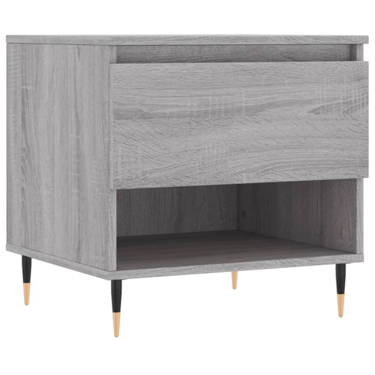 vidaXL Τραπεζάκια Σαλονιού 2 τεμ. Γκρι Sonoma 50x46x50 εκ. Επεξ. Ξύλο