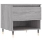 vidaXL Τραπεζάκια Σαλονιού 2 τεμ. Γκρι Sonoma 50x46x50 εκ. Επεξ. Ξύλο