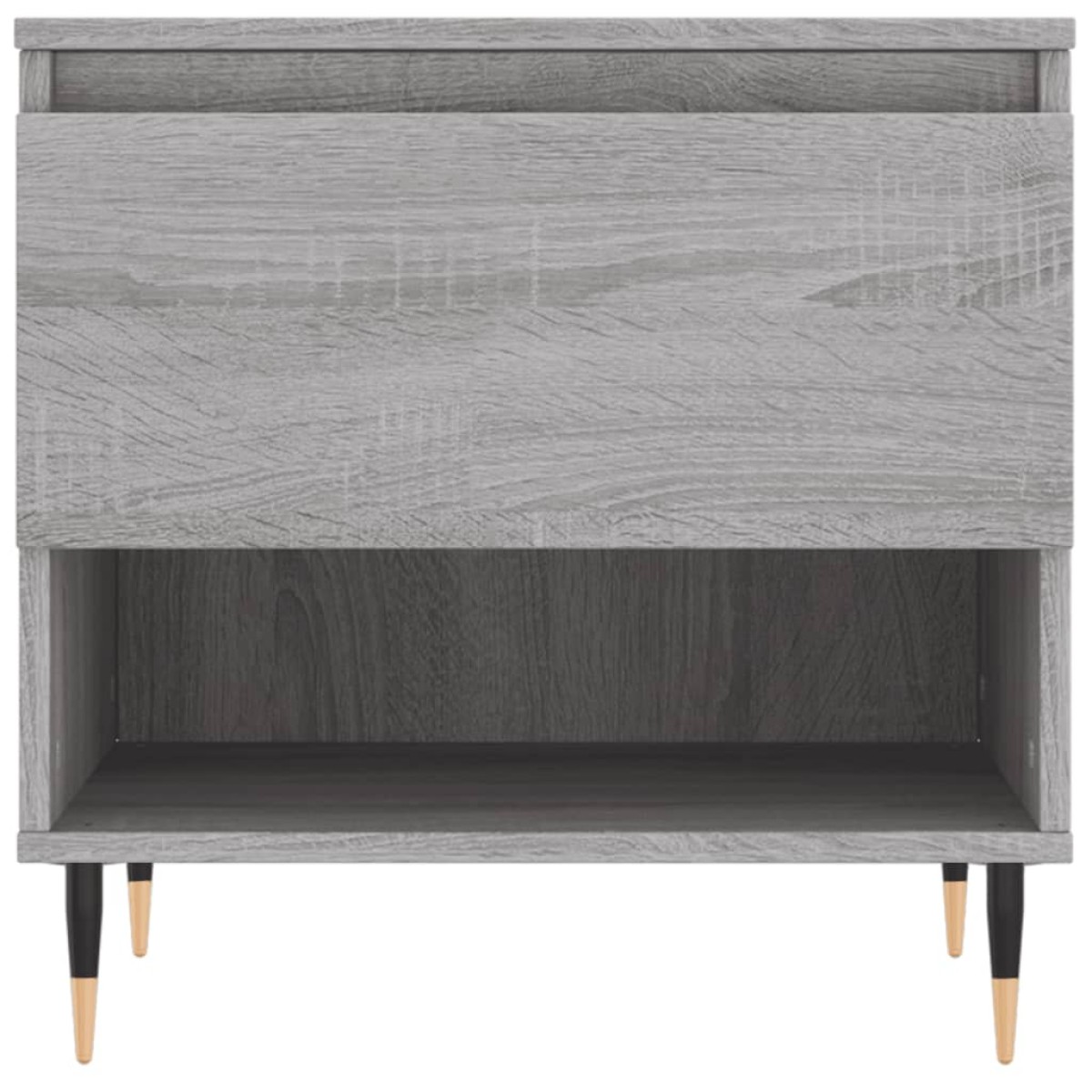 vidaXL Τραπεζάκια Σαλονιού 2 τεμ. Γκρι Sonoma 50x46x50 εκ. Επεξ. Ξύλο