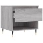 vidaXL Τραπεζάκια Σαλονιού 2 τεμ. Γκρι Sonoma 50x46x50 εκ. Επεξ. Ξύλο