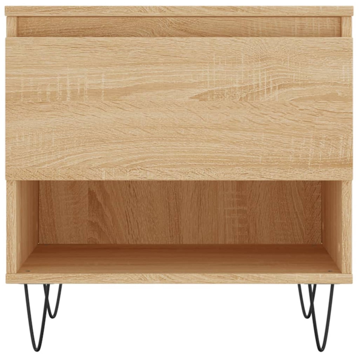 vidaXL Τραπέζια Σαλονιού 2 τεμ. Sonoma Δρυς 50x46x50 εκ. Επεξεργ. Ξύλο