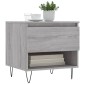 vidaXL Τραπεζάκια Σαλονιού 2 τεμ. Γκρι Sonoma 50x46x50 εκ. Επεξ. Ξύλο