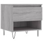 vidaXL Τραπεζάκια Σαλονιού 2 τεμ. Γκρι Sonoma 50x46x50 εκ. Επεξ. Ξύλο