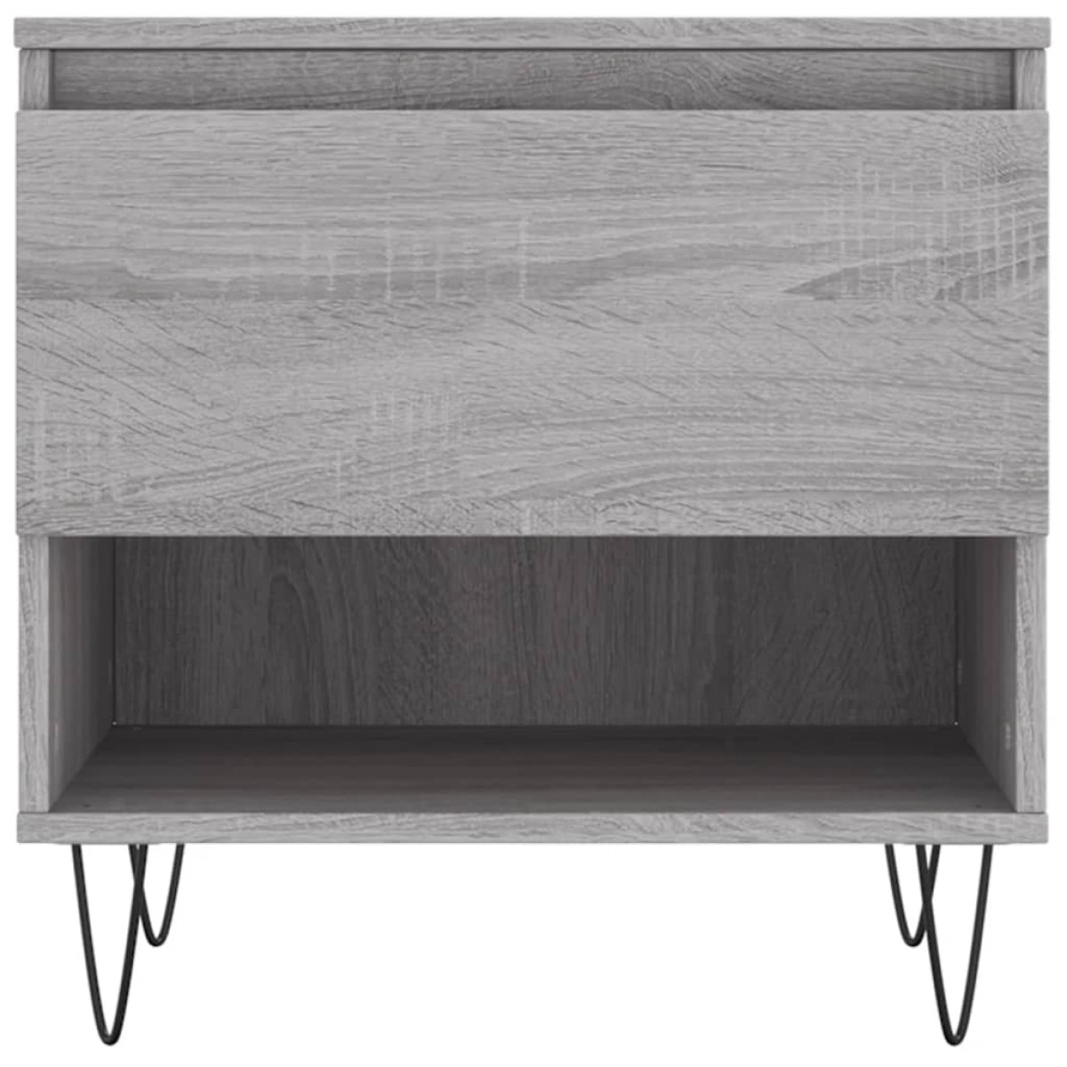 vidaXL Τραπεζάκια Σαλονιού 2 τεμ. Γκρι Sonoma 50x46x50 εκ. Επεξ. Ξύλο