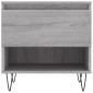 vidaXL Τραπεζάκια Σαλονιού 2 τεμ. Γκρι Sonoma 50x46x50 εκ. Επεξ. Ξύλο