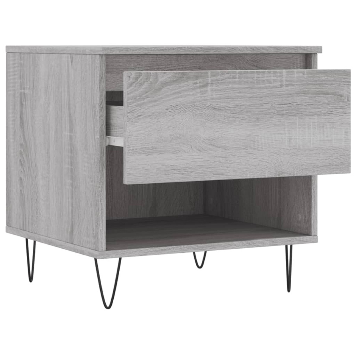 vidaXL Τραπεζάκια Σαλονιού 2 τεμ. Γκρι Sonoma 50x46x50 εκ. Επεξ. Ξύλο