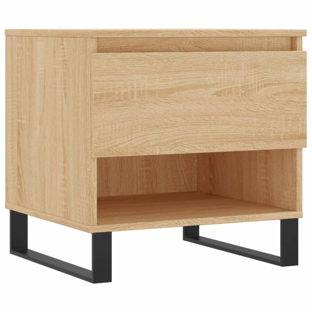 vidaXL Τραπέζια Σαλονιού 2 τεμ. Sonoma Δρυς 50x46x50 εκ. Επεξεργ. Ξύλο
