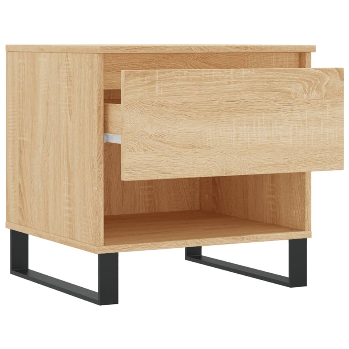 vidaXL Τραπέζια Σαλονιού 2 τεμ. Sonoma Δρυς 50x46x50 εκ. Επεξεργ. Ξύλο