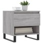 vidaXL Τραπεζάκια Σαλονιού 2 τεμ. Γκρι Sonoma 50x46x50 εκ. Επεξ. Ξύλο