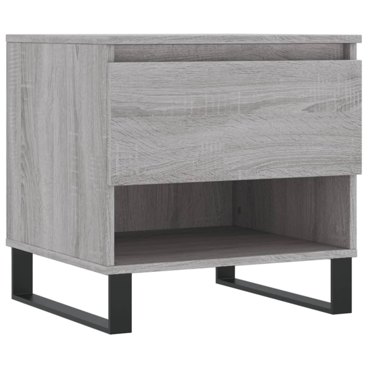 vidaXL Τραπεζάκια Σαλονιού 2 τεμ. Γκρι Sonoma 50x46x50 εκ. Επεξ. Ξύλο