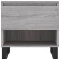vidaXL Τραπεζάκια Σαλονιού 2 τεμ. Γκρι Sonoma 50x46x50 εκ. Επεξ. Ξύλο