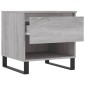 vidaXL Τραπεζάκια Σαλονιού 2 τεμ. Γκρι Sonoma 50x46x50 εκ. Επεξ. Ξύλο