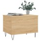 vidaXL Τραπεζάκι Σαλονιού Sonoma Δρυς 60x44,5x45εκ. Επεξεργασμένο Ξύλο