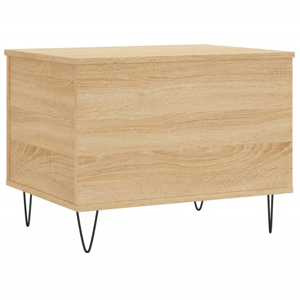 vidaXL Τραπεζάκι Σαλονιού Sonoma Δρυς 60x44,5x45εκ. Επεξεργασμένο Ξύλο
