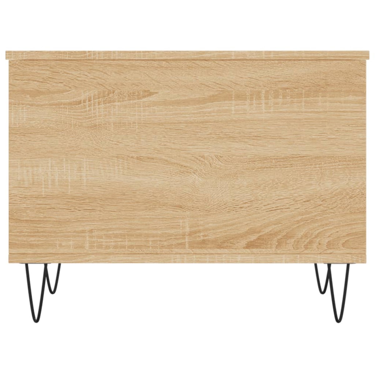 vidaXL Τραπεζάκι Σαλονιού Sonoma Δρυς 60x44,5x45εκ. Επεξεργασμένο Ξύλο