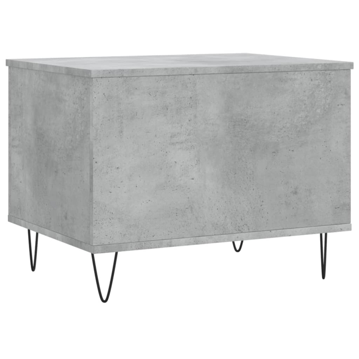 vidaXL Τραπεζάκι Σαλονιού Γκρι Σκυρ. 60x44,5x45 εκ. Επεξεργ. Ξύλο