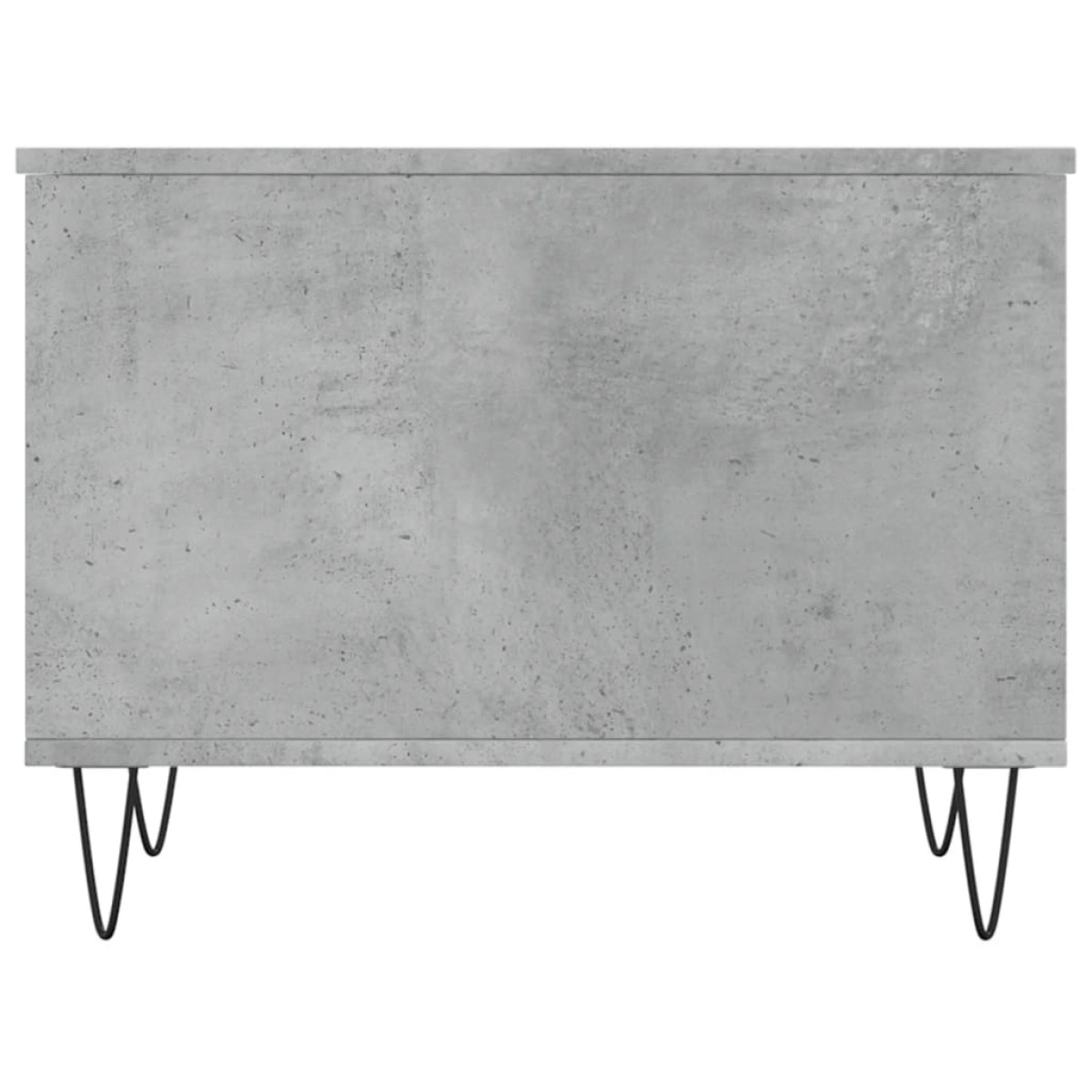 vidaXL Τραπεζάκι Σαλονιού Γκρι Σκυρ. 60x44,5x45 εκ. Επεξεργ. Ξύλο