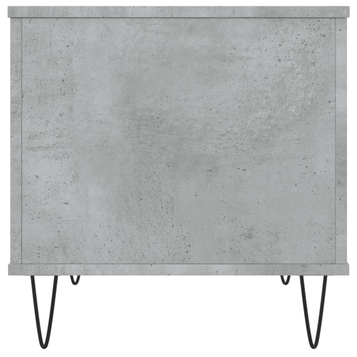 vidaXL Τραπεζάκι Σαλονιού Γκρι Σκυρ. 60x44,5x45 εκ. Επεξεργ. Ξύλο