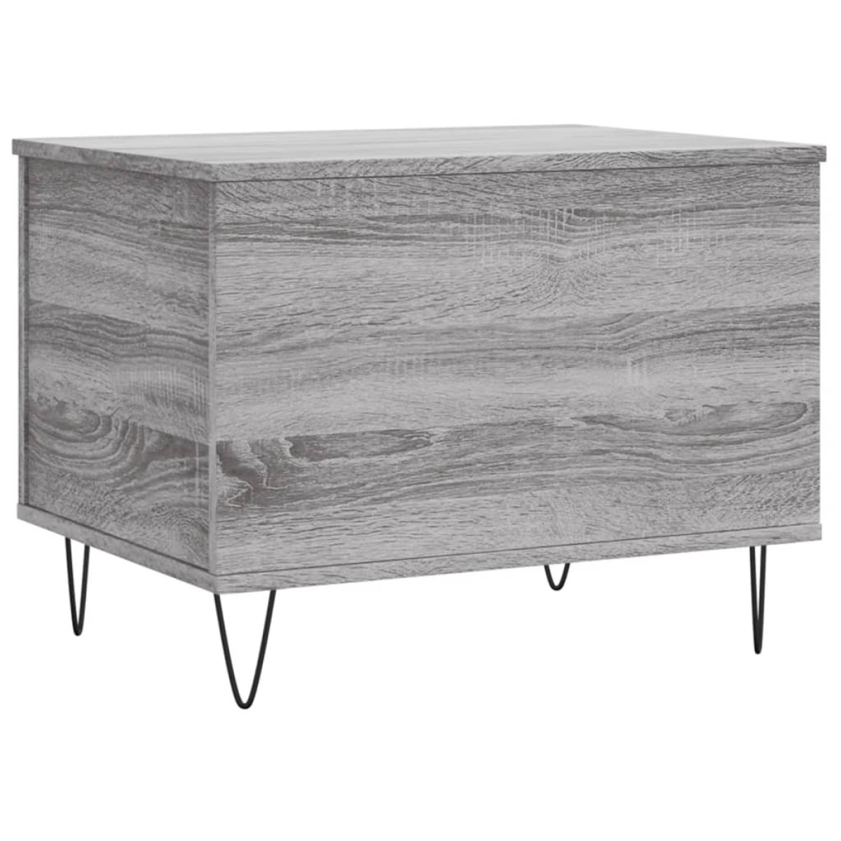 vidaXL Τραπεζάκι Σαλονιού Γκρι Sonoma 60x44,5x45εκ. Επεξεργασμένο Ξύλο
