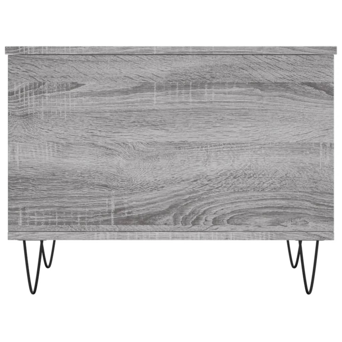vidaXL Τραπεζάκι Σαλονιού Γκρι Sonoma 60x44,5x45εκ. Επεξεργασμένο Ξύλο