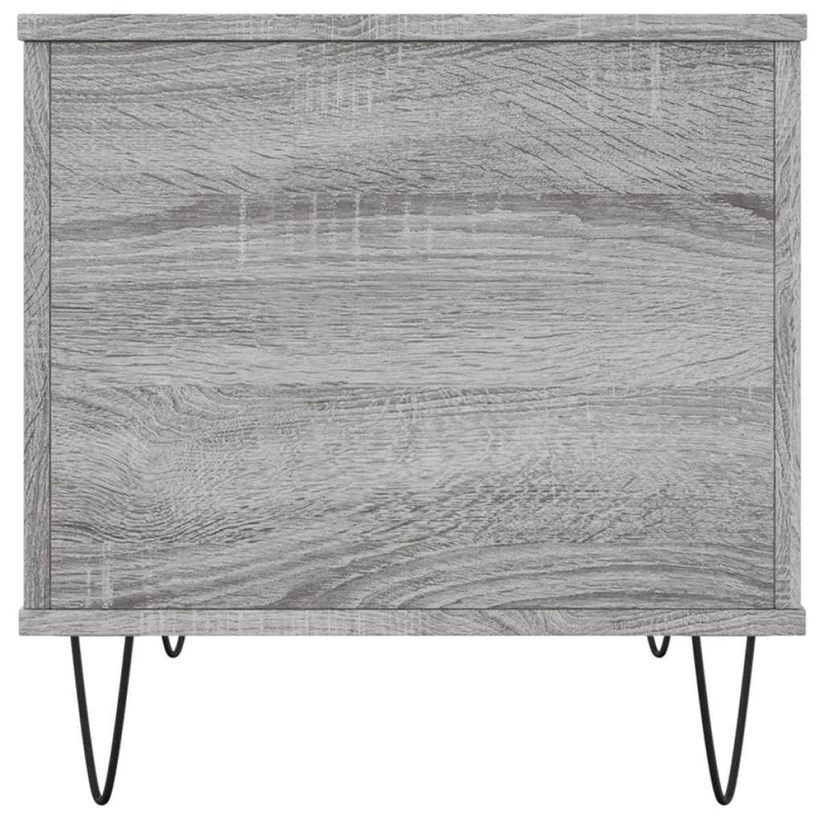 vidaXL Τραπεζάκι Σαλονιού Γκρι Sonoma 60x44,5x45εκ. Επεξεργασμένο Ξύλο