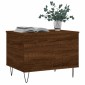 vidaXL Τραπεζάκι Σαλονιού Καφέ Δρυς 60x44,5x45 εκ. Επεξεργασμένο Ξύλο