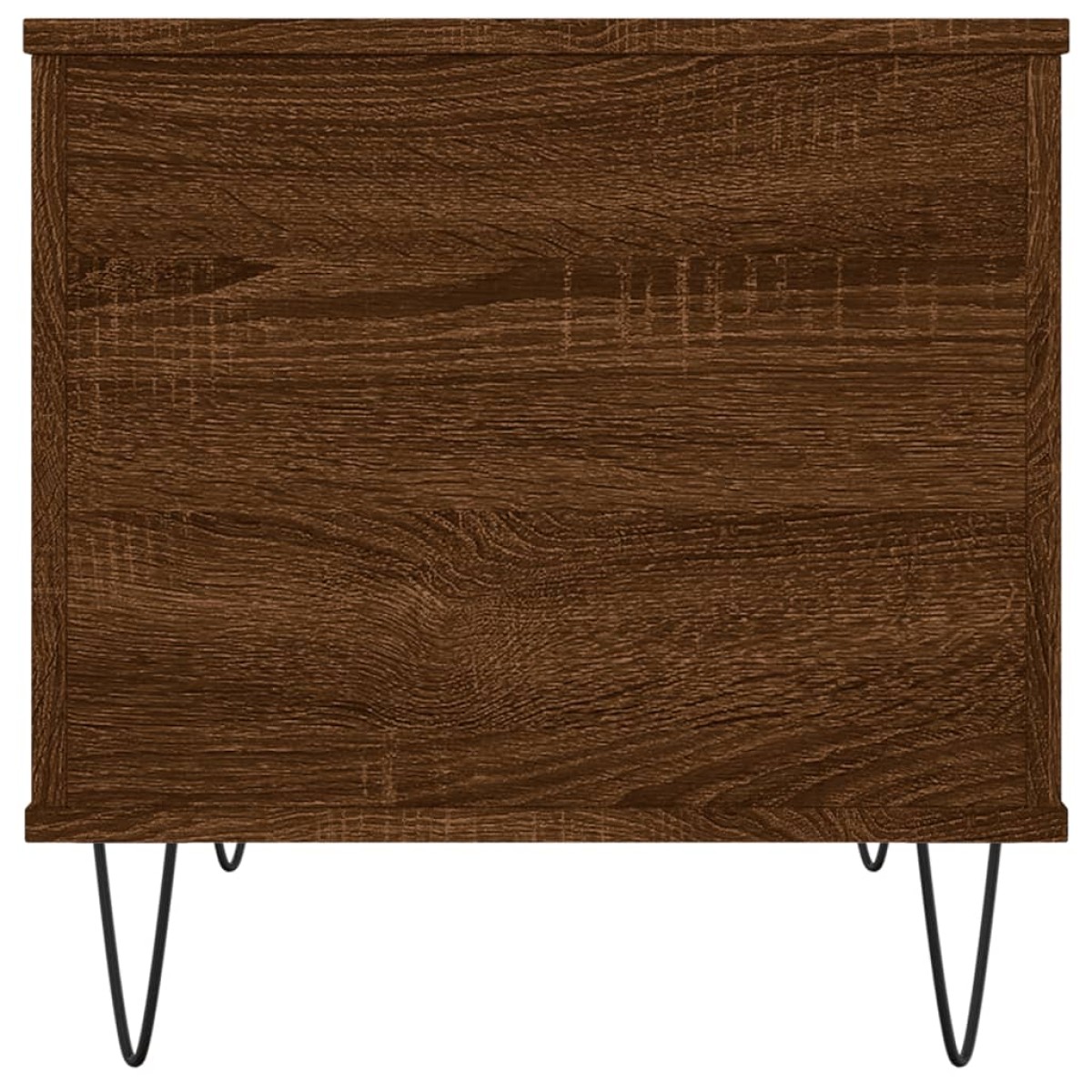 vidaXL Τραπεζάκι Σαλονιού Καφέ Δρυς 60x44,5x45 εκ. Επεξεργασμένο Ξύλο