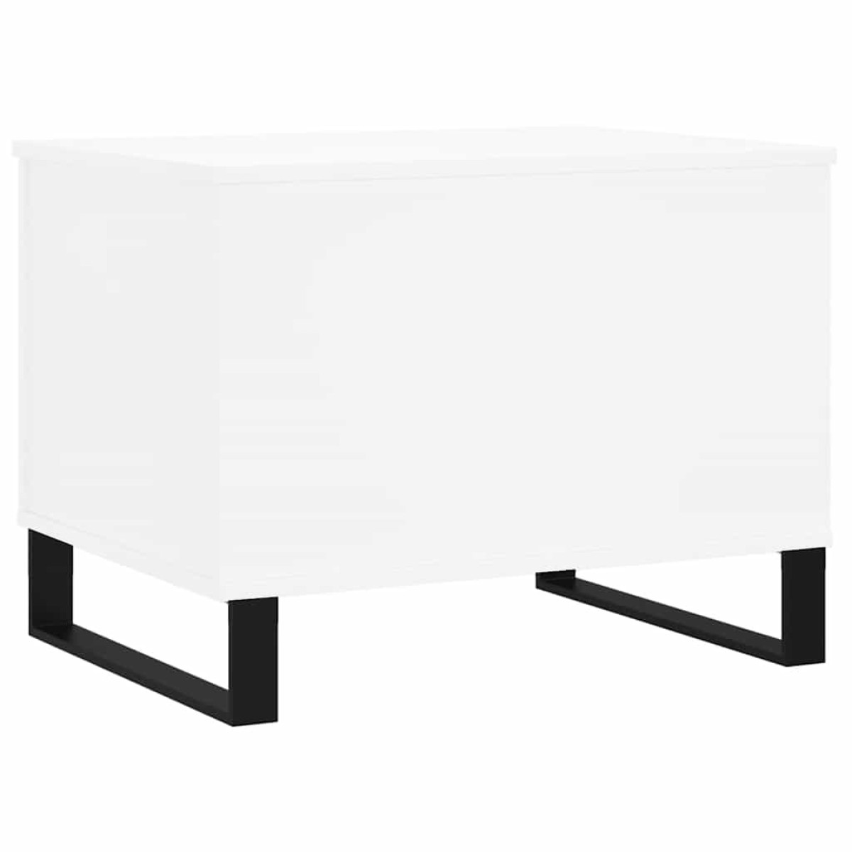 vidaXL Τραπεζάκι Σαλονιού Λευκό 60x44,5x45 εκ. από Επεξεργασμένο Ξύλο