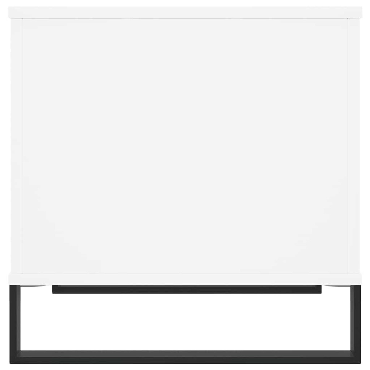 vidaXL Τραπεζάκι Σαλονιού Λευκό 60x44,5x45 εκ. από Επεξεργασμένο Ξύλο