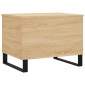 vidaXL Τραπεζάκι Σαλονιού Sonoma Δρυς 60x44,5x45εκ. Επεξεργασμένο Ξύλο