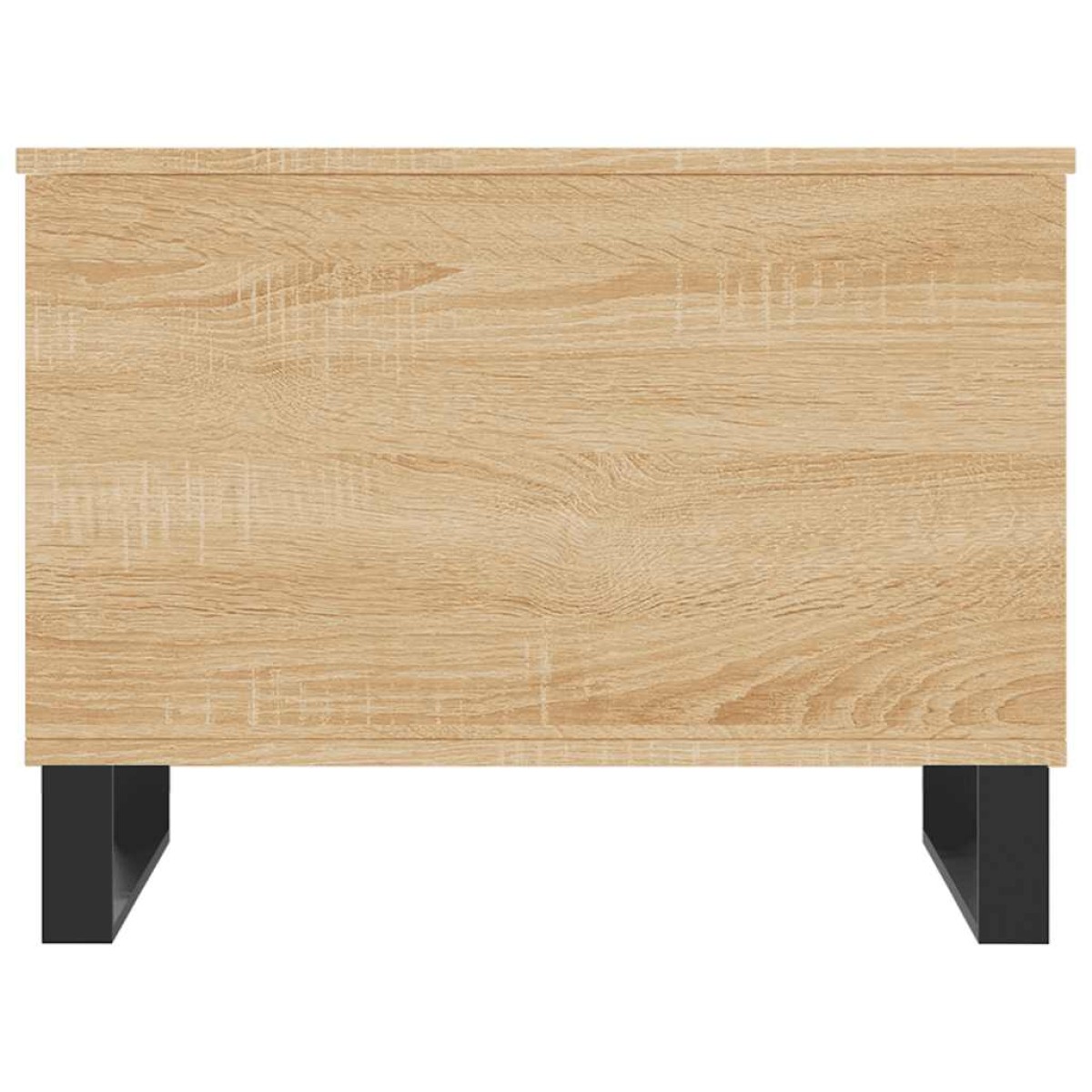 vidaXL Τραπεζάκι Σαλονιού Sonoma Δρυς 60x44,5x45εκ. Επεξεργασμένο Ξύλο
